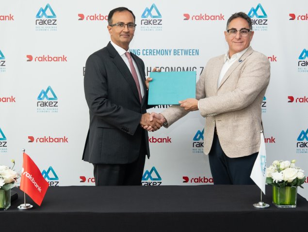 RAKEZ and Rakbank launch UAE-first Sixty-Minute business account opening