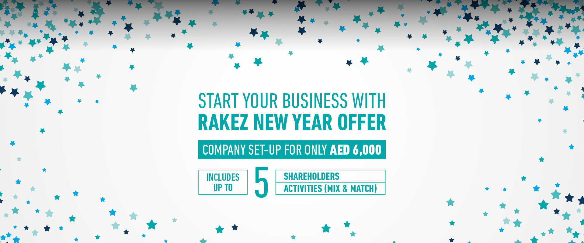 Exclusive 2024 New Year Deals for Starting New Business In UAE Rakez