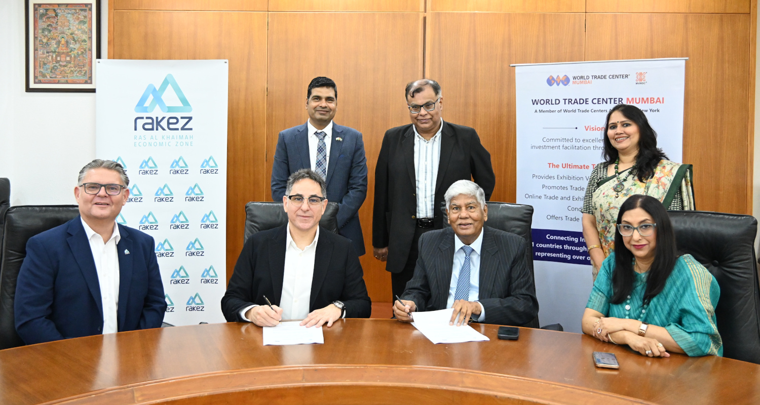 RAKEZ inks strategic partnership with All India Association of Industries to enhance mutual trade and investment opportunities