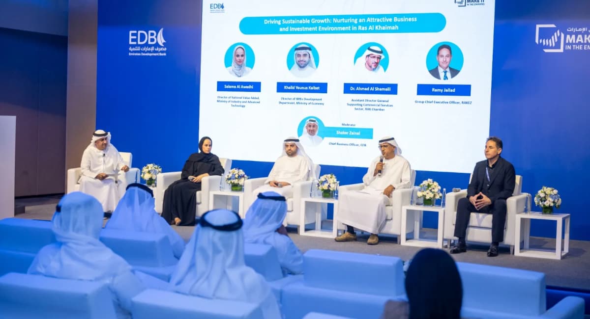 Fourth Edition of EDB Connect Forum Fosters Strategic Partnerships for a Competitive and Diversified Economy in Ras Al Khaimah